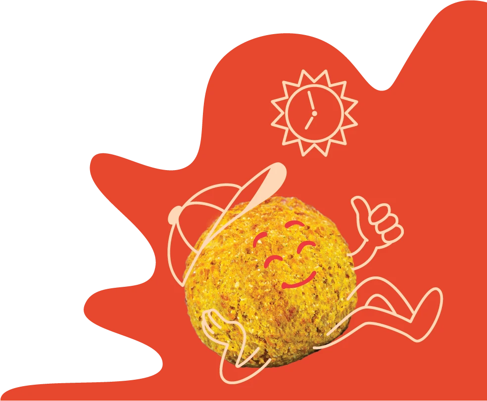 Parpalių personažas – atsipalaidavęs